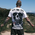 New Yakuza Men's Weapons Regular T-Shirt - White