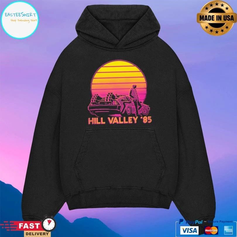Hill Valley ’85 Retro T-shirts