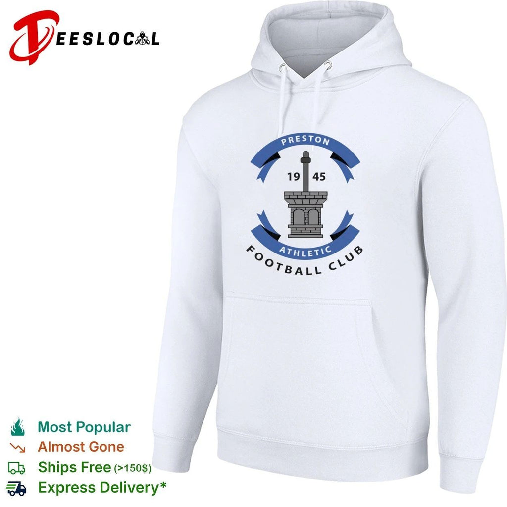 Preston Athletic Football Club 1945 soccer T-shirt