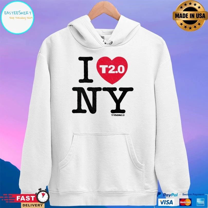 I Love Ny Heart T2.0 T-shirts