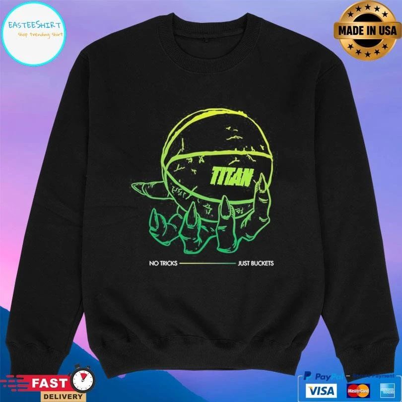 Titan Beast In The Game No Tricks Just Buckets T-shirts