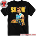 Kon Knueppel Charlotte Hornets SLAM 261 Cover The Buzz Is Real Gold Metal 2026 T-Shirt