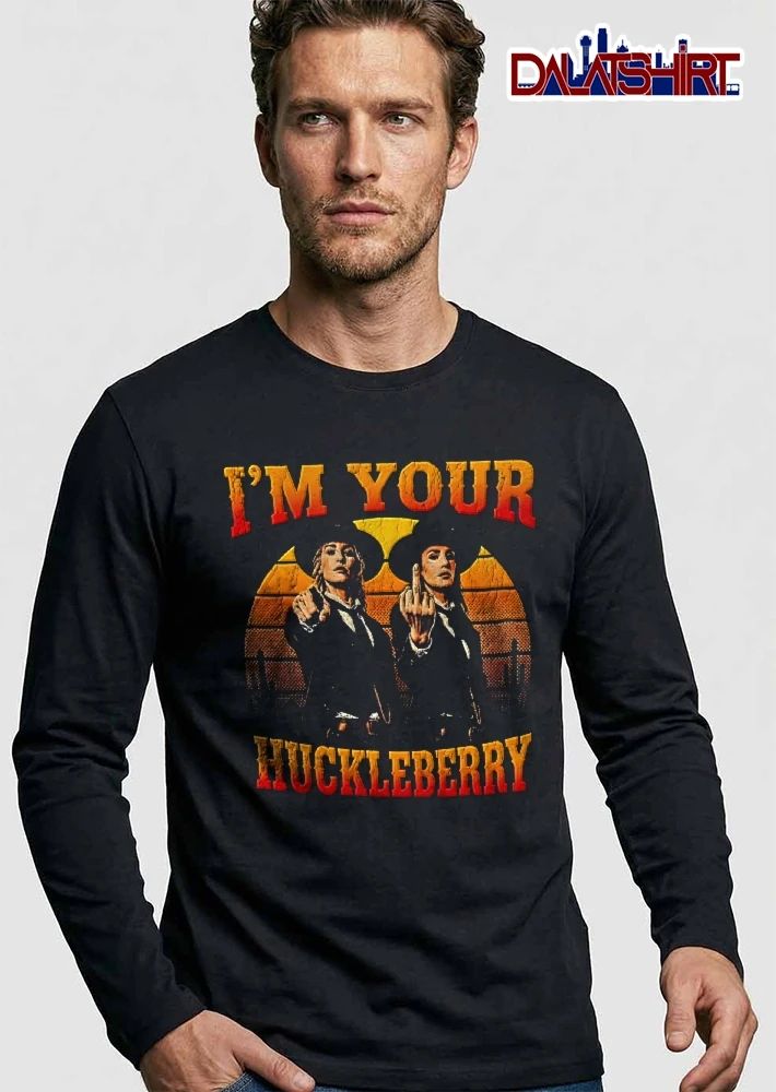 Tombstone Abbey Road I’m Your Huckleberry Shirt