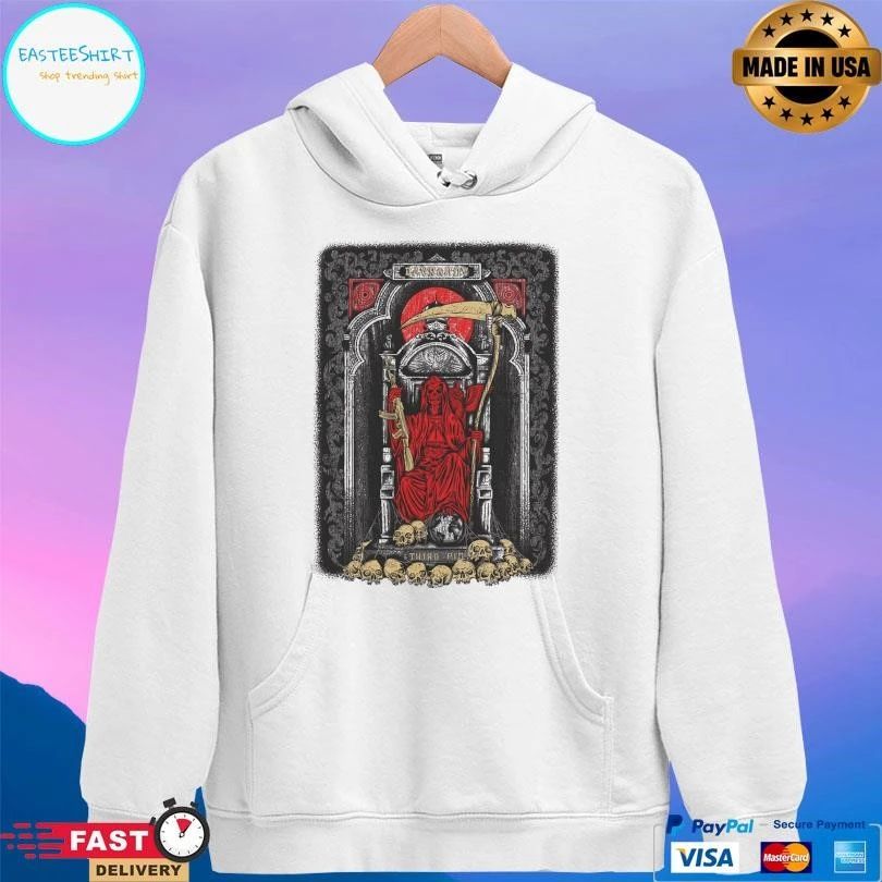 Davranov Third Pin Threads Reaper T-shirts