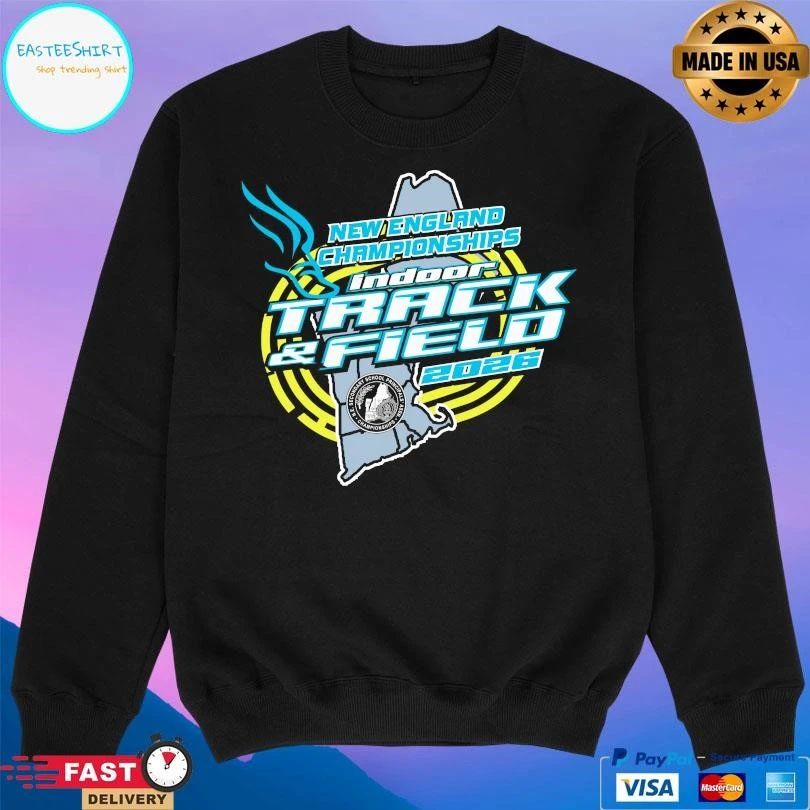 New England Championships Indoor Track And Field 2026 T-shirts