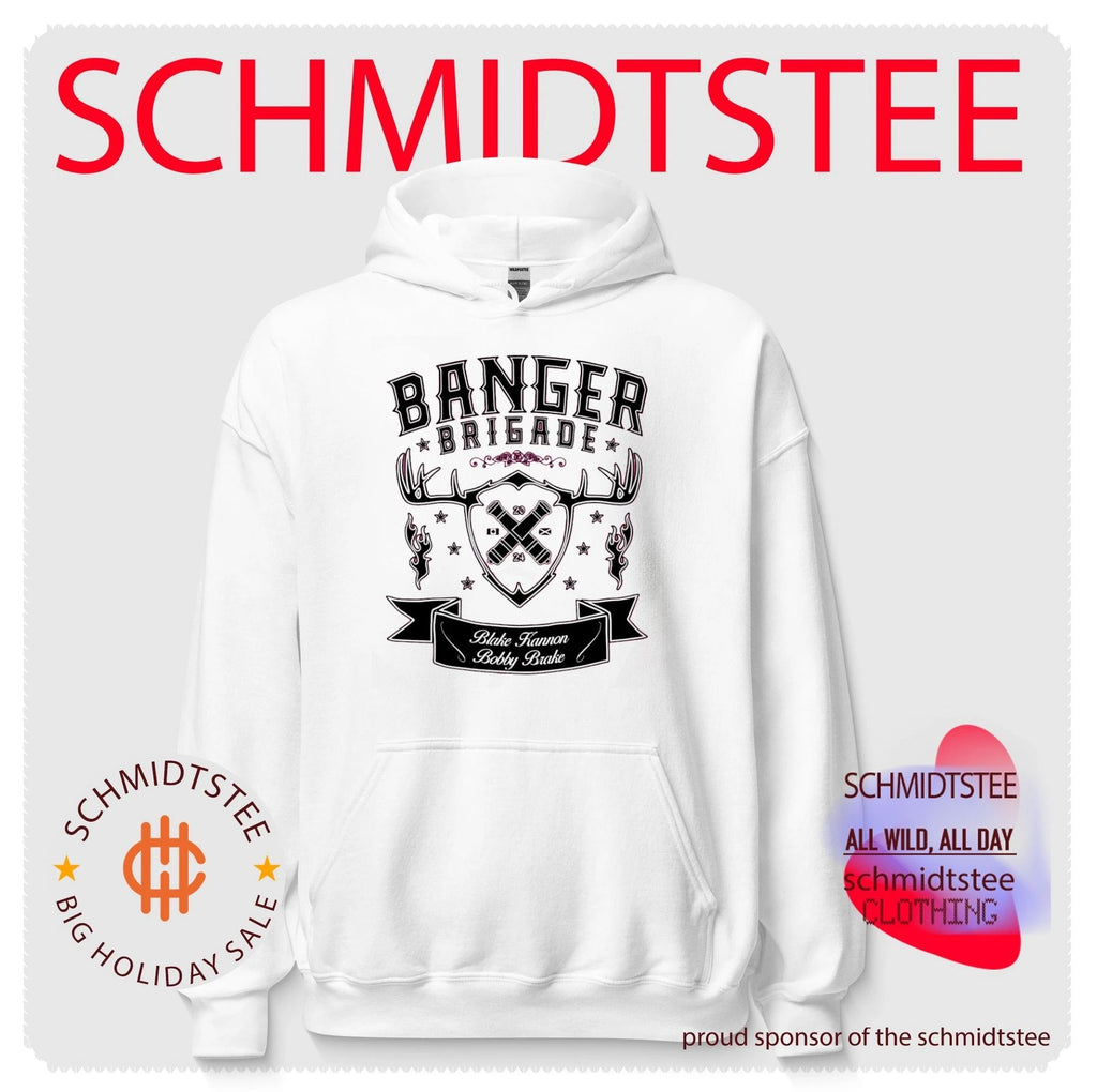 Blake Kannon banger brigade graphic shirt