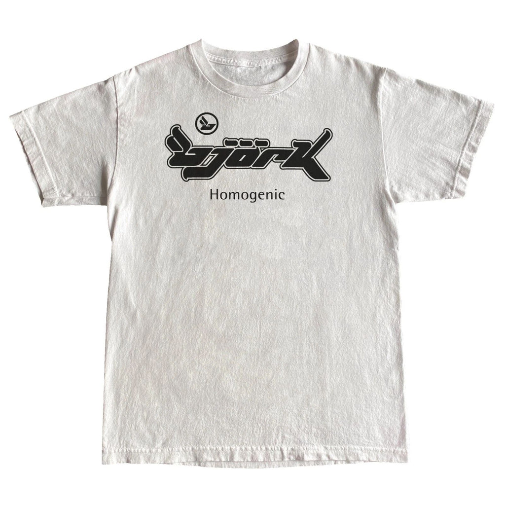 Bjork homogenic t shirt