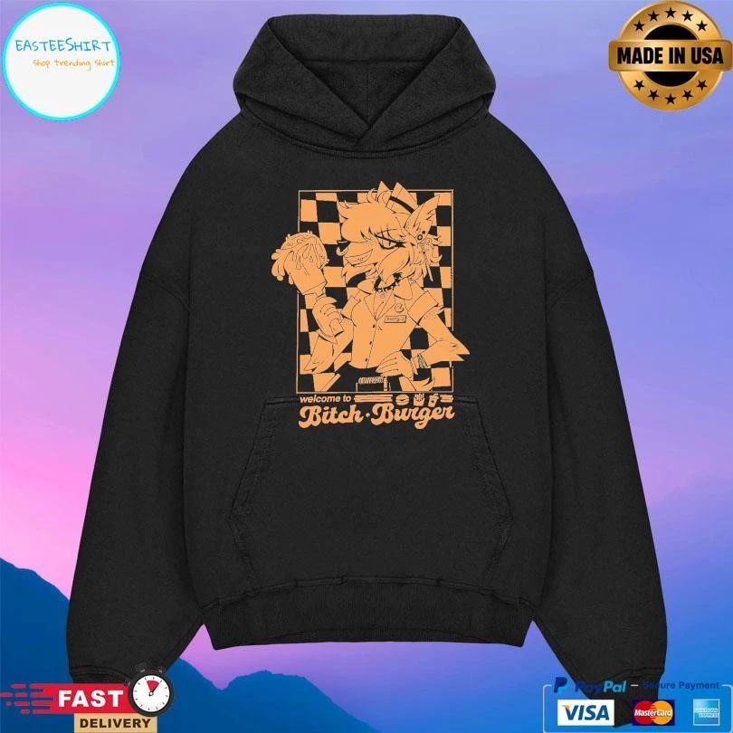Welcome To Bitch Burger T-shirts