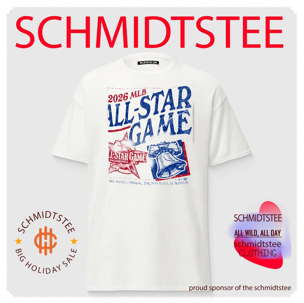 Philadelphia Phillies 2026 MLB All Star Game Event Regional Foundation shirt