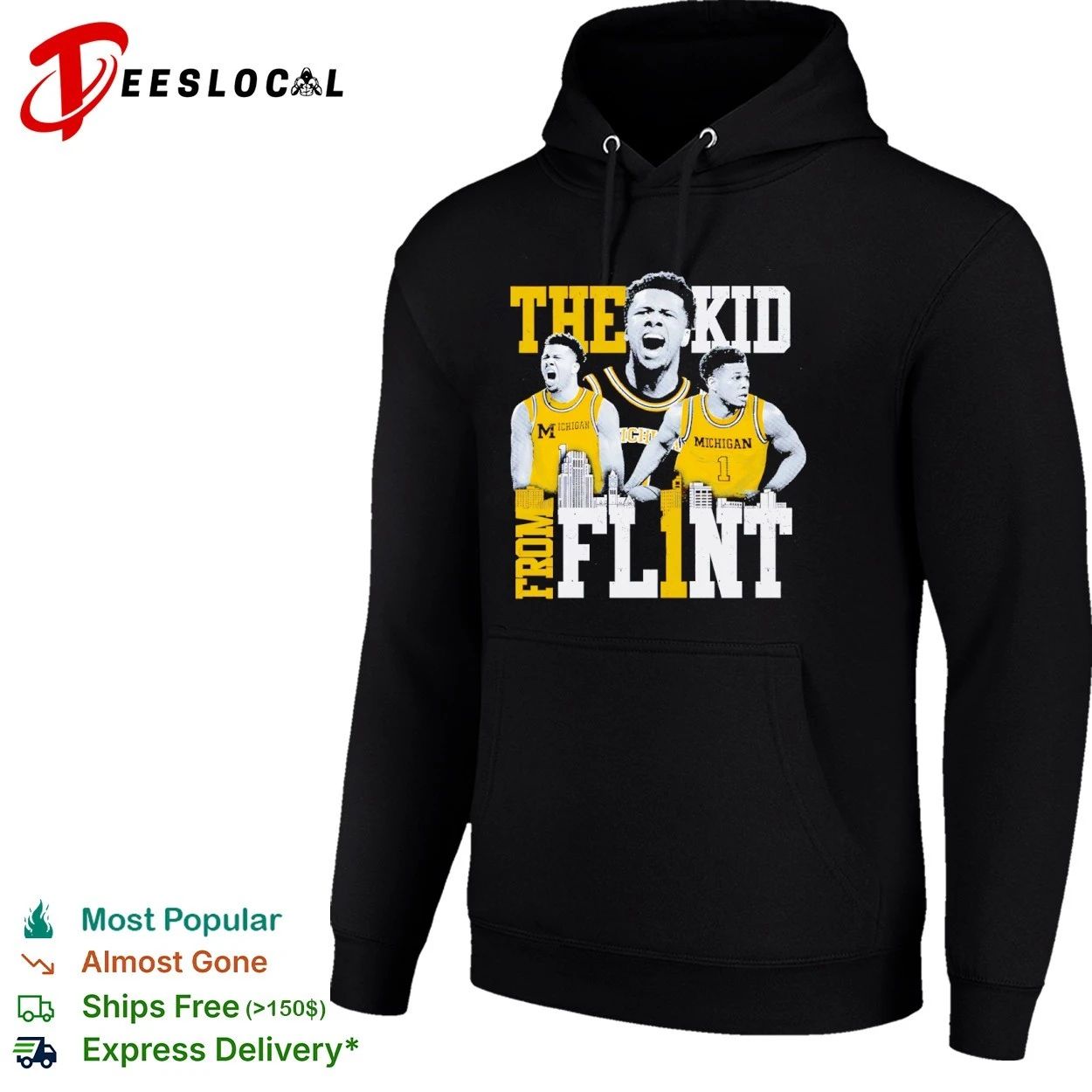 Miles Bridges Michigan State Spartans The Kid From Flint T-shirt