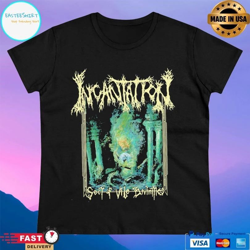 Incantation Sect Of Vile Divinities T-shirts