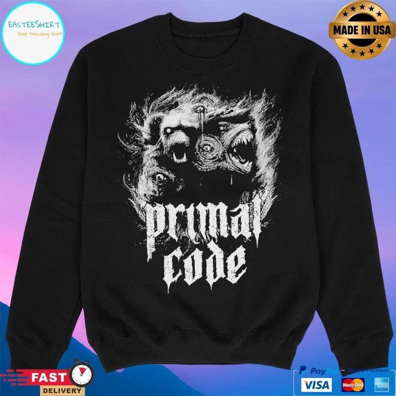 Primal Code Opaque Fixation T-shirts