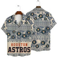 Houston Astros Island Spirit Tribal Heritage Hawaiian Shirt