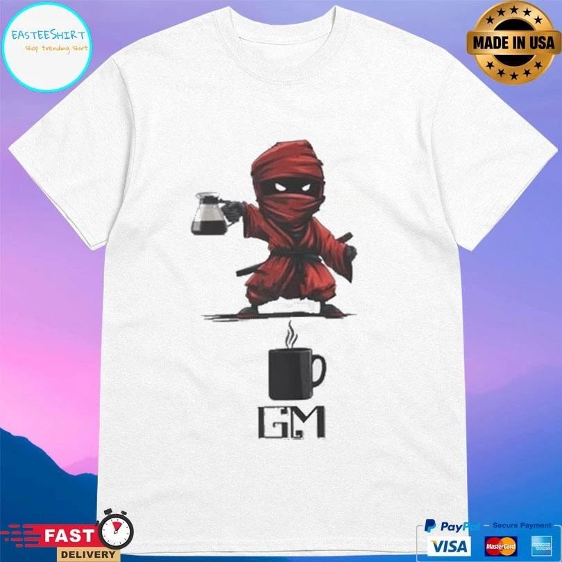 Coffee Ninja GM T-shirts