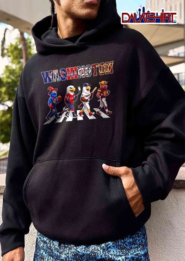 Washington mascot football basketball baseball hockey shirt
