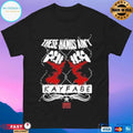 These Hands Ain’t Kayfabe T-shirts