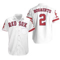 Boston Red Sox Xander Bogaerts Tribute Hawaiian Shirt