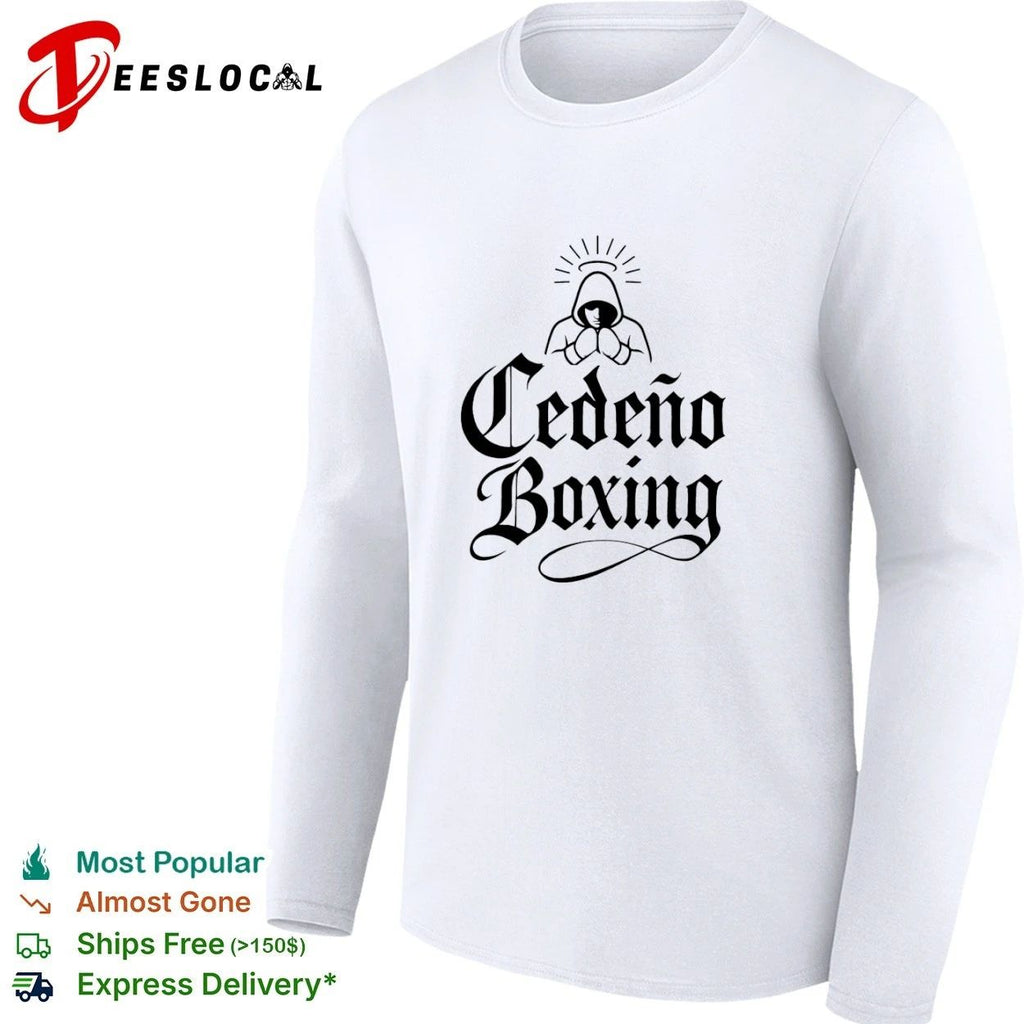 Cedeño Boxing boxer fight training combat sports T-shirt