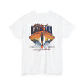 Vintage 1993 Catalina 45th annual Water Ski Race Tee, Long Beach Boat & Ski Club