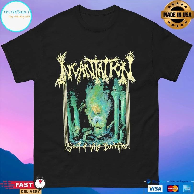 Incantation Sect Of Vile Divinities T-shirts