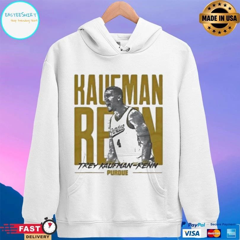 Trey Kaufman Renn Purdue Boilermakers T-shirts