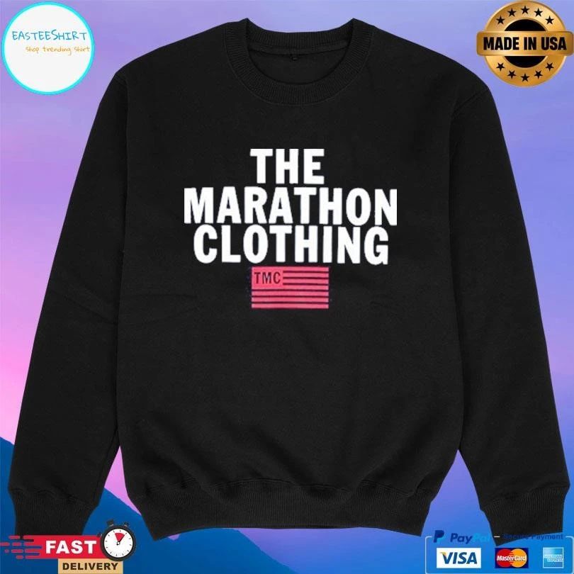 The Marathon Clothing Tmc Flag T-shirts