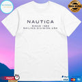 Nautica Since 1983 Sailing Division USA T-shirts