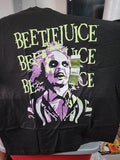 Beetlejuice Men's Black Short Sleeve Graphic T- shirt Size XL (46/48) NWT
