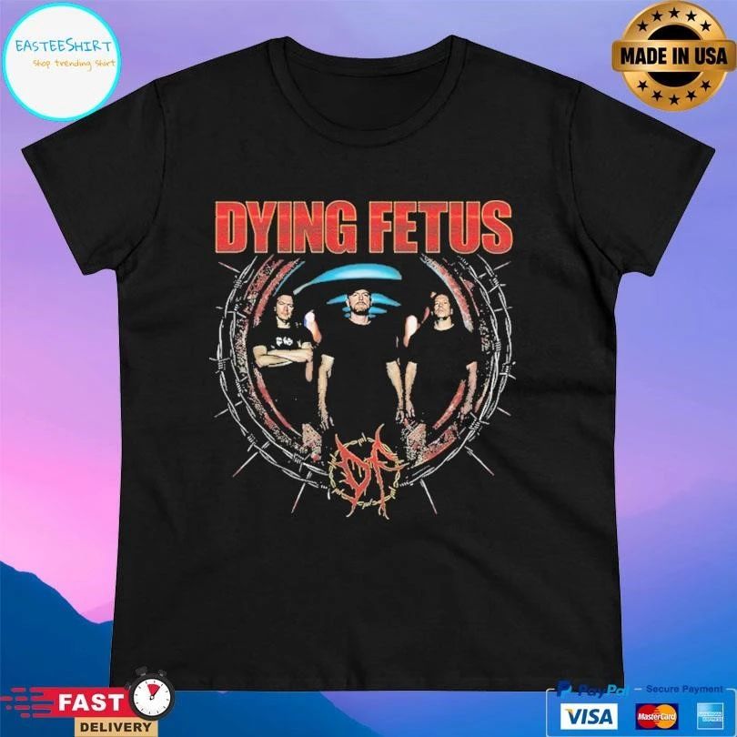 Dying Fetus Spike Circle T-shirts