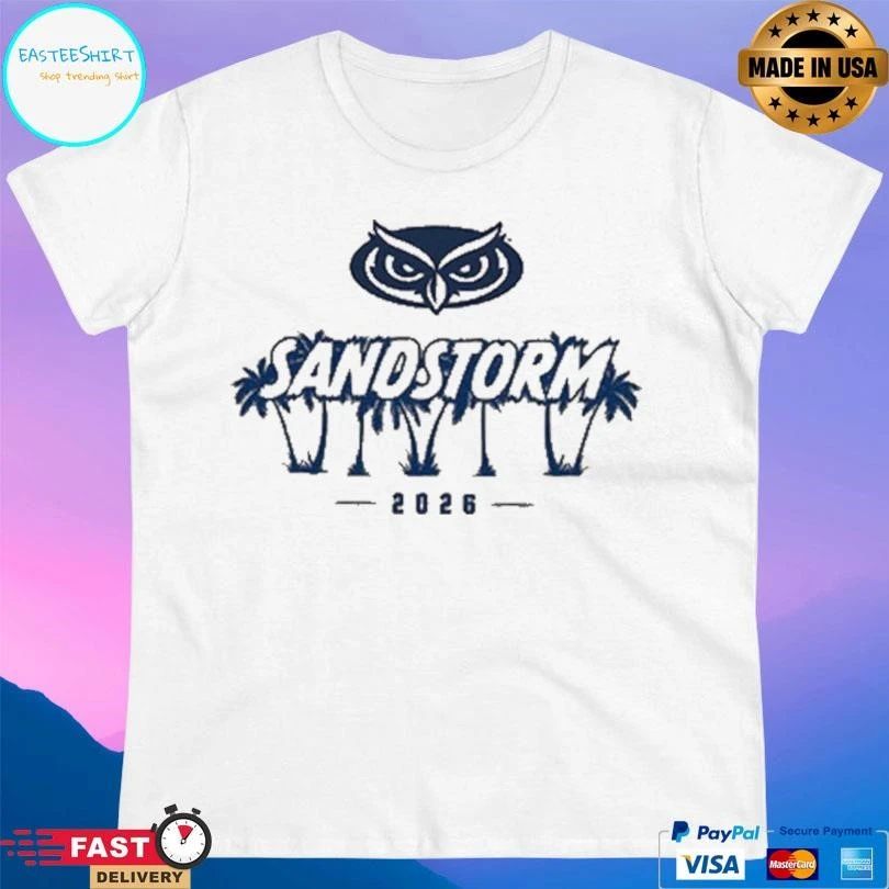 Owl Sandstorm 2026 T-shirts