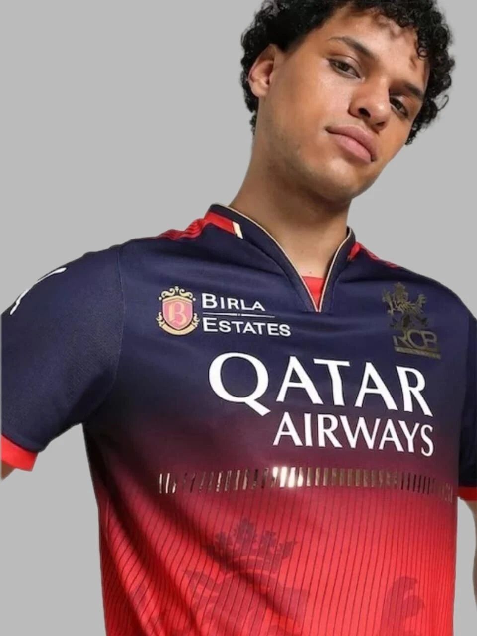 RCB IPL 2025 Fan Jersey | New Royal Challengers Bangalore Men's Cricket T-Shirt