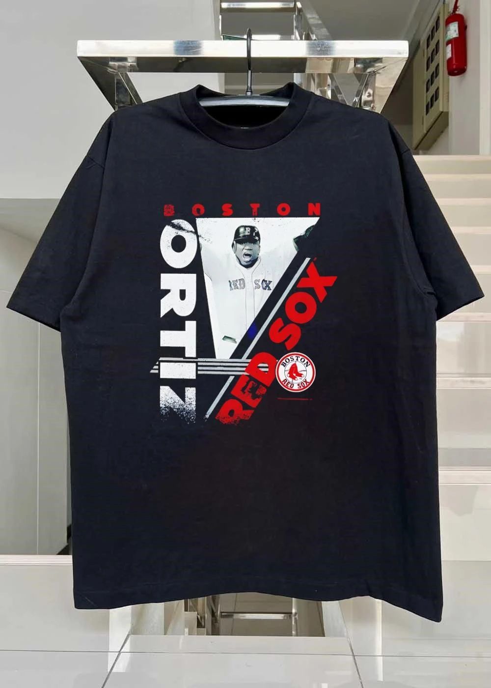 Boston Red Sox David Ortiz Celebrating Men’s shirt