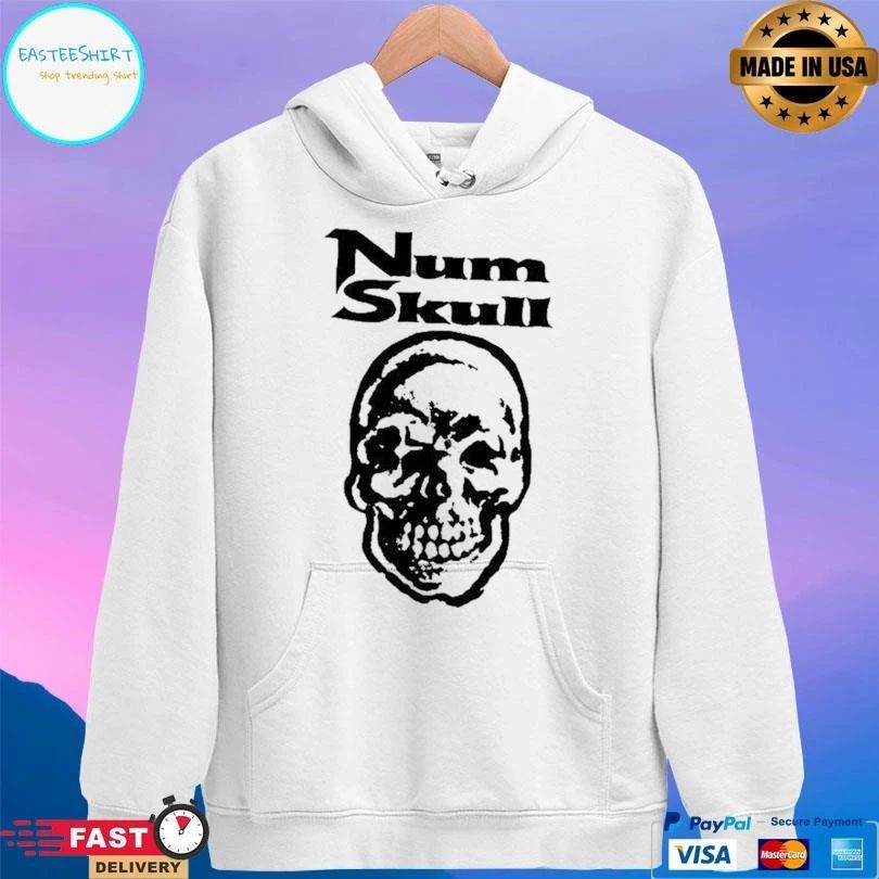Num Skull Dark Priest T-shirts
