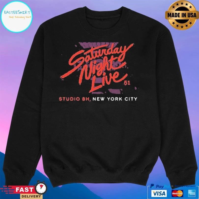 Saturday Night Live 51 Studio 8h New York City T-shirts