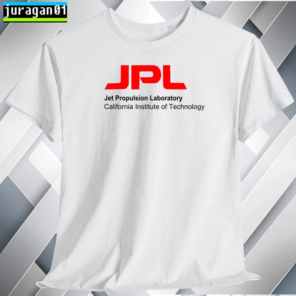 JPL Jet Propulsion Laboratory T-Shirt Black Navy White Grey Red Orange SizeS-5XL