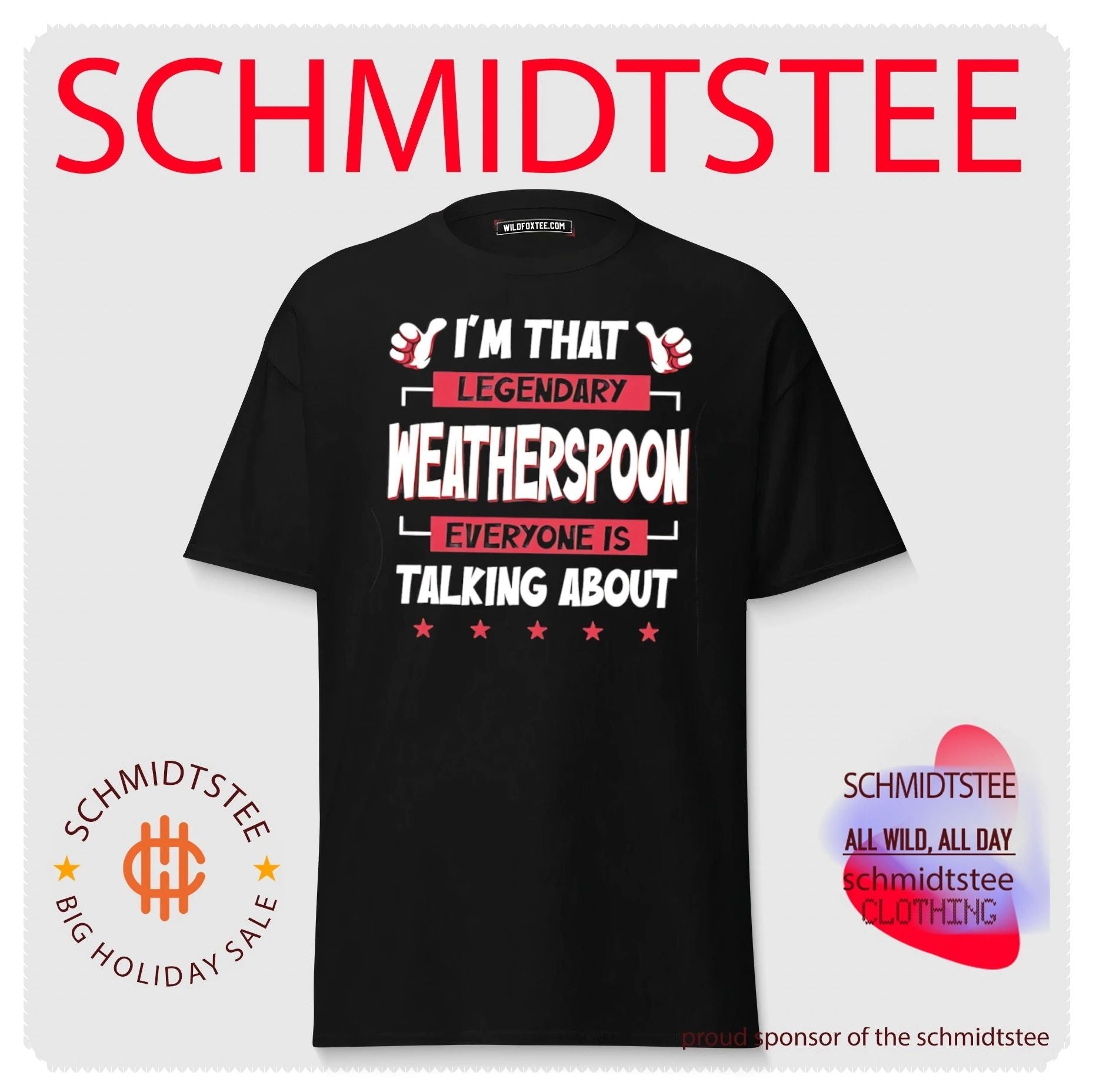 I’m that legendary Weatherspoon everyone is talking about shirt