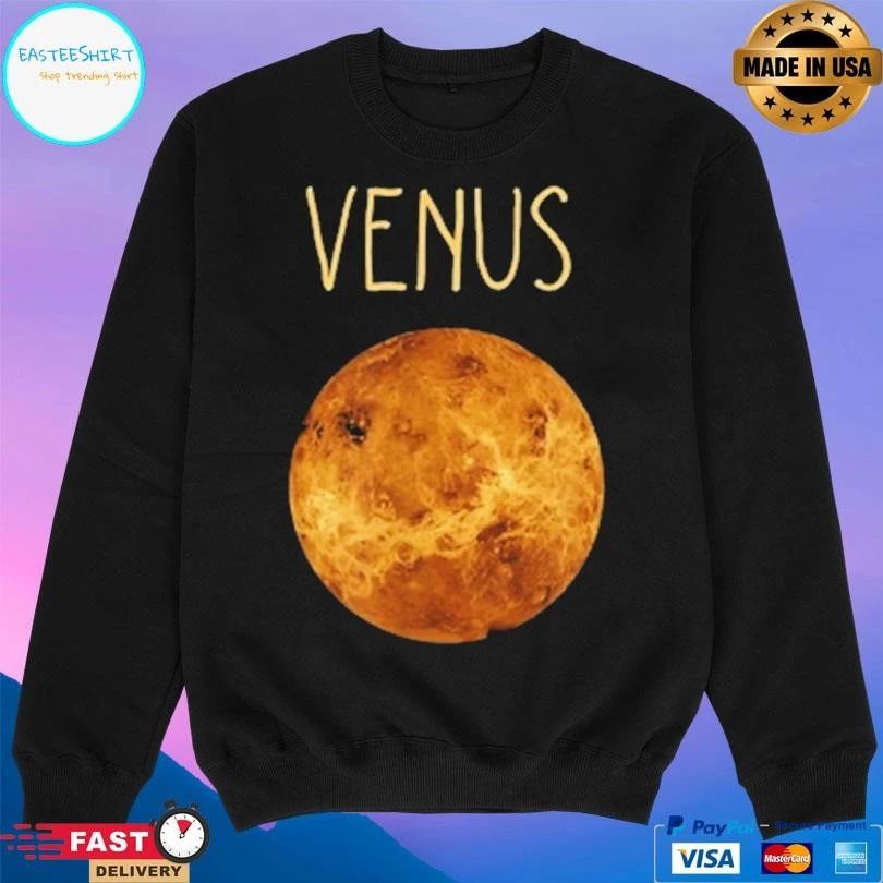 Camiseta Planet Venus T-shirts