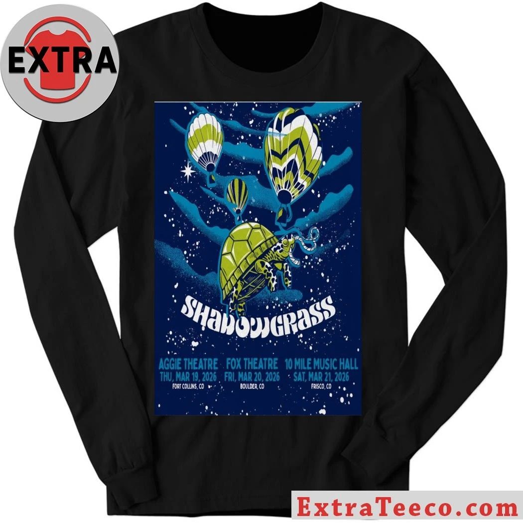 Shadow Grass Boulder CO Mar 20 2026 Poster Shirt