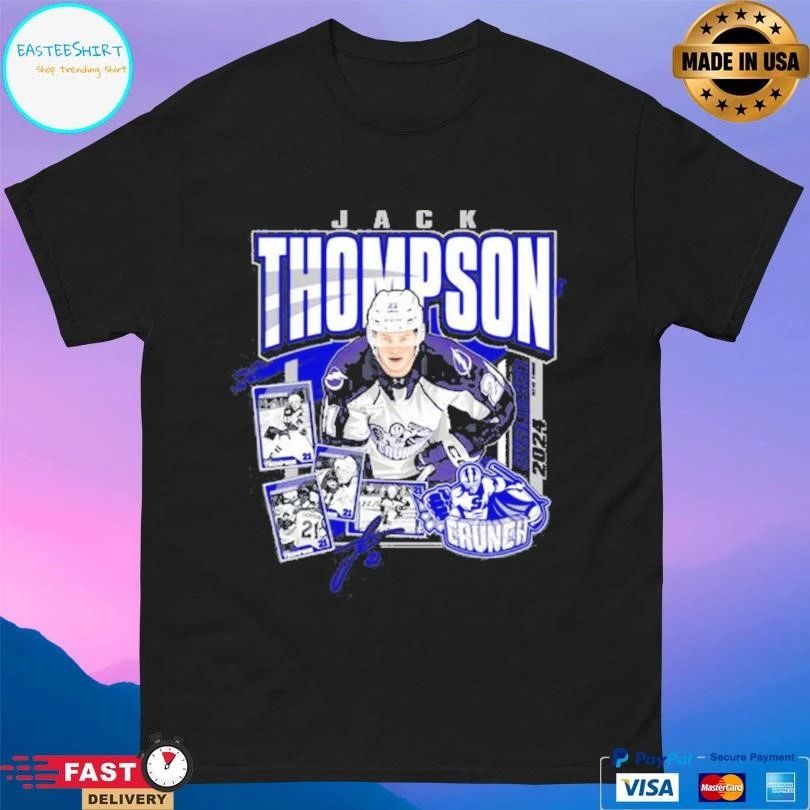 Jack Thompson Player 21 Syracuse New York 2024 Crunch T-shirts