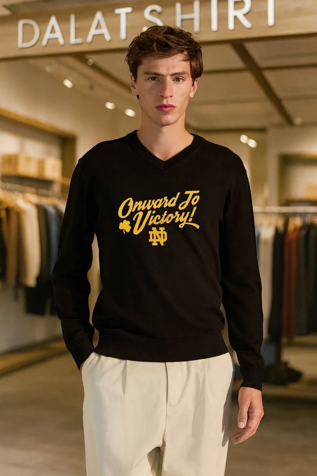 Notre Dame Fighting Irish NCAA Onward to Victory shirt