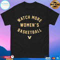 Vanderbilt Commodores Watch More Women’s Basketball T-shirts