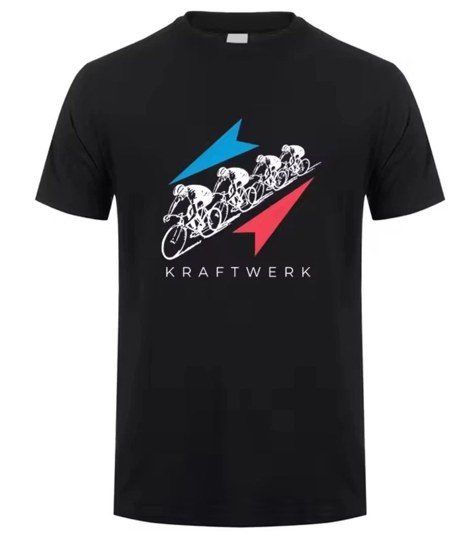 Kraftwerk T-SHIRT All Sizes S M L XL XXL 3 4XL Black White