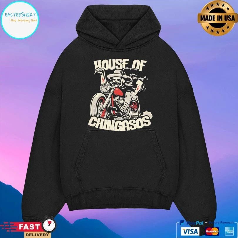House Of Chingasos Biker T-shirts
