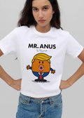 Mr Anus By Bjaycool Orange Cartoon Donald Trump Caricature Suit shirt