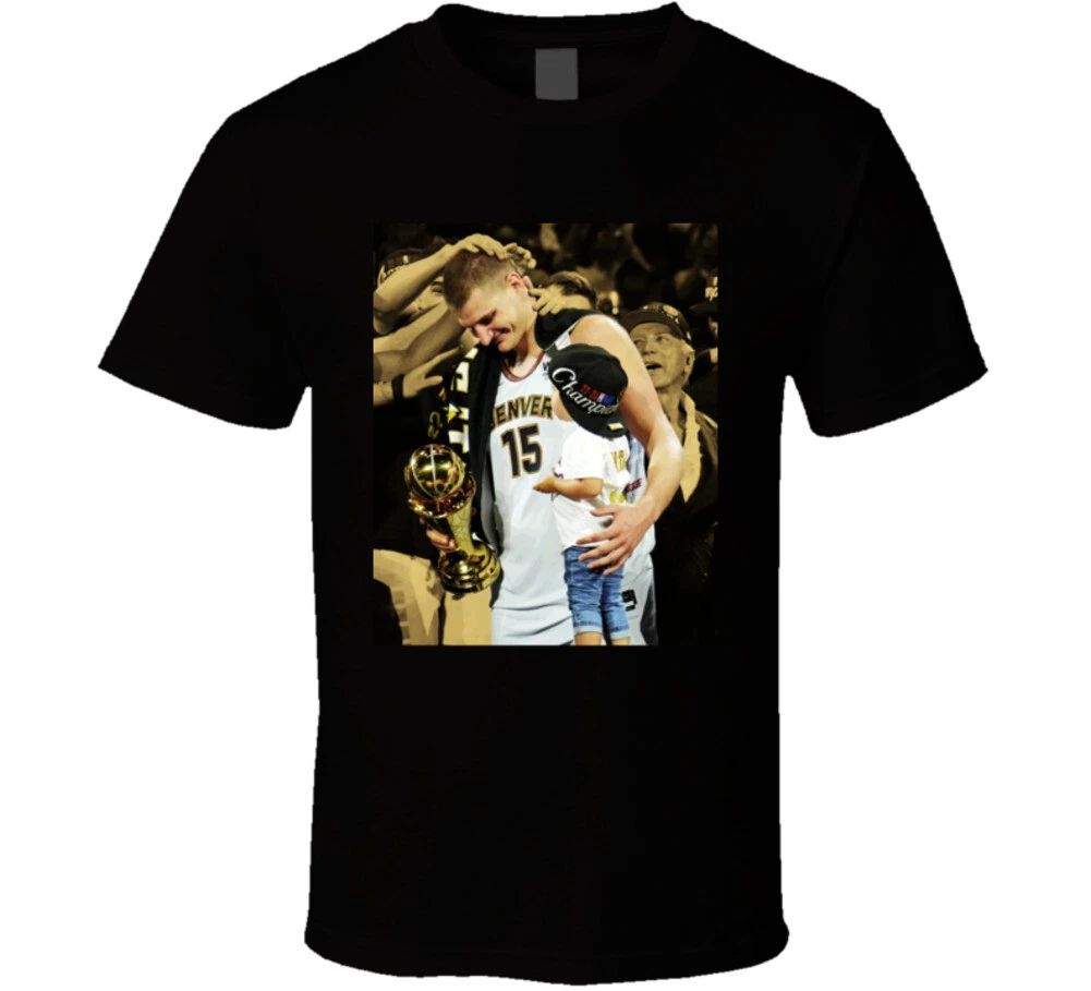 Nikola Jokic Son Mvp Finals T Shirt