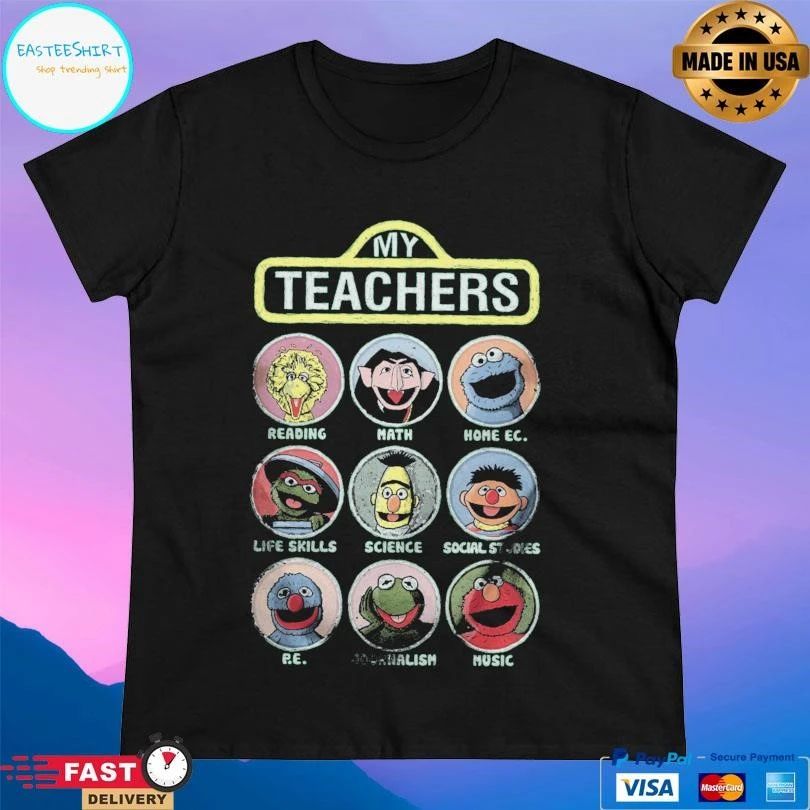 My Teachers Were Puppets T-shirts