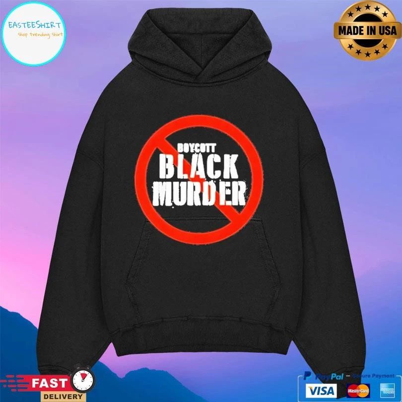 Mysonne Linen Boycott Black Murder T-shirts