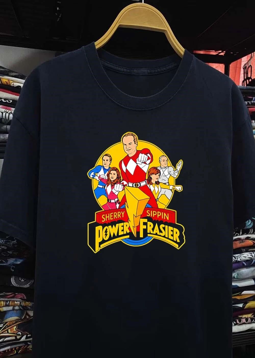 Sherry Sippin Power Frasier Frasier Crane Cast Mashup T-Shirt