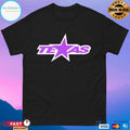 Texas Stars Ahl Against Cancer 2025 T-shirts
