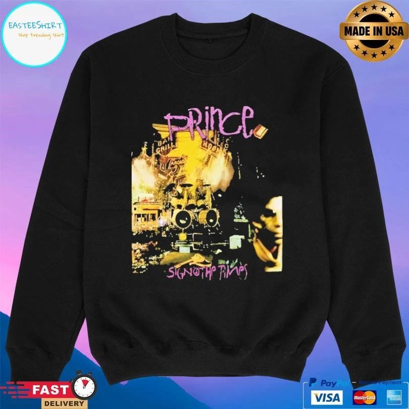 Prince Sign O’ The Times T-shirts